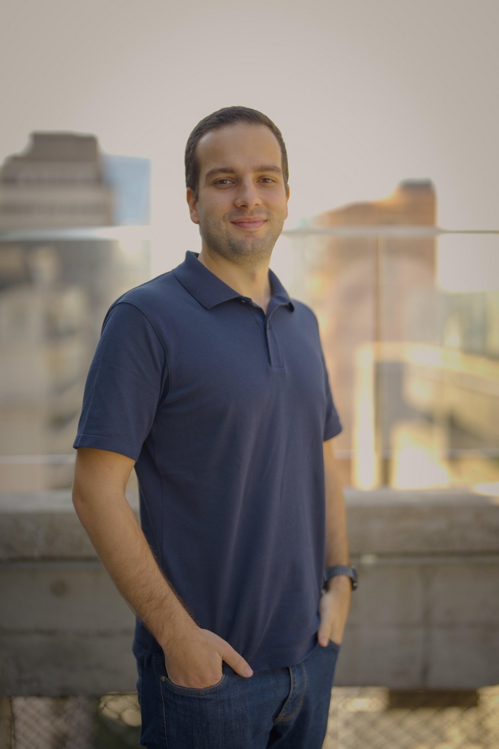 Rafael Sampaio, CEO da Landsight, empresa de inteligência de mercado do grupo Binswanger — Foto: Divulgação