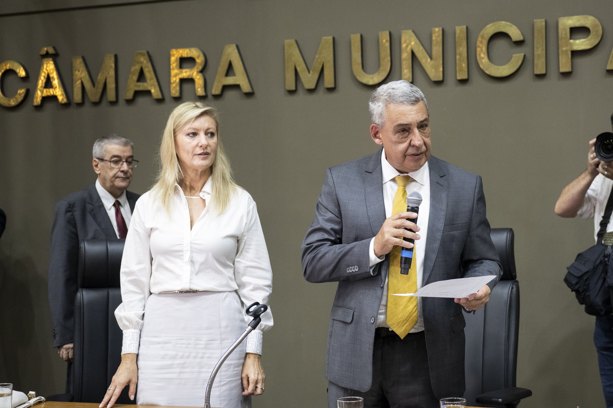 Sebastião Melo diz que Porto Alegre está acima de 'disputas partidárias' e defende liberdade de expressão