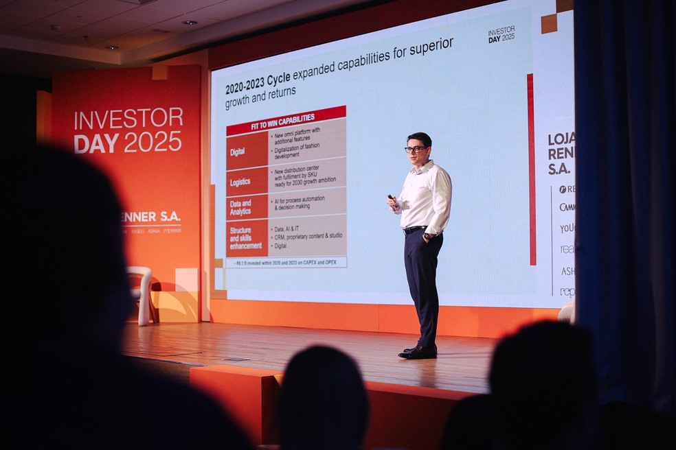 Daniel dos Santos, CFO da Lojas Renner S.A. — Foto: Anselmo Cunha