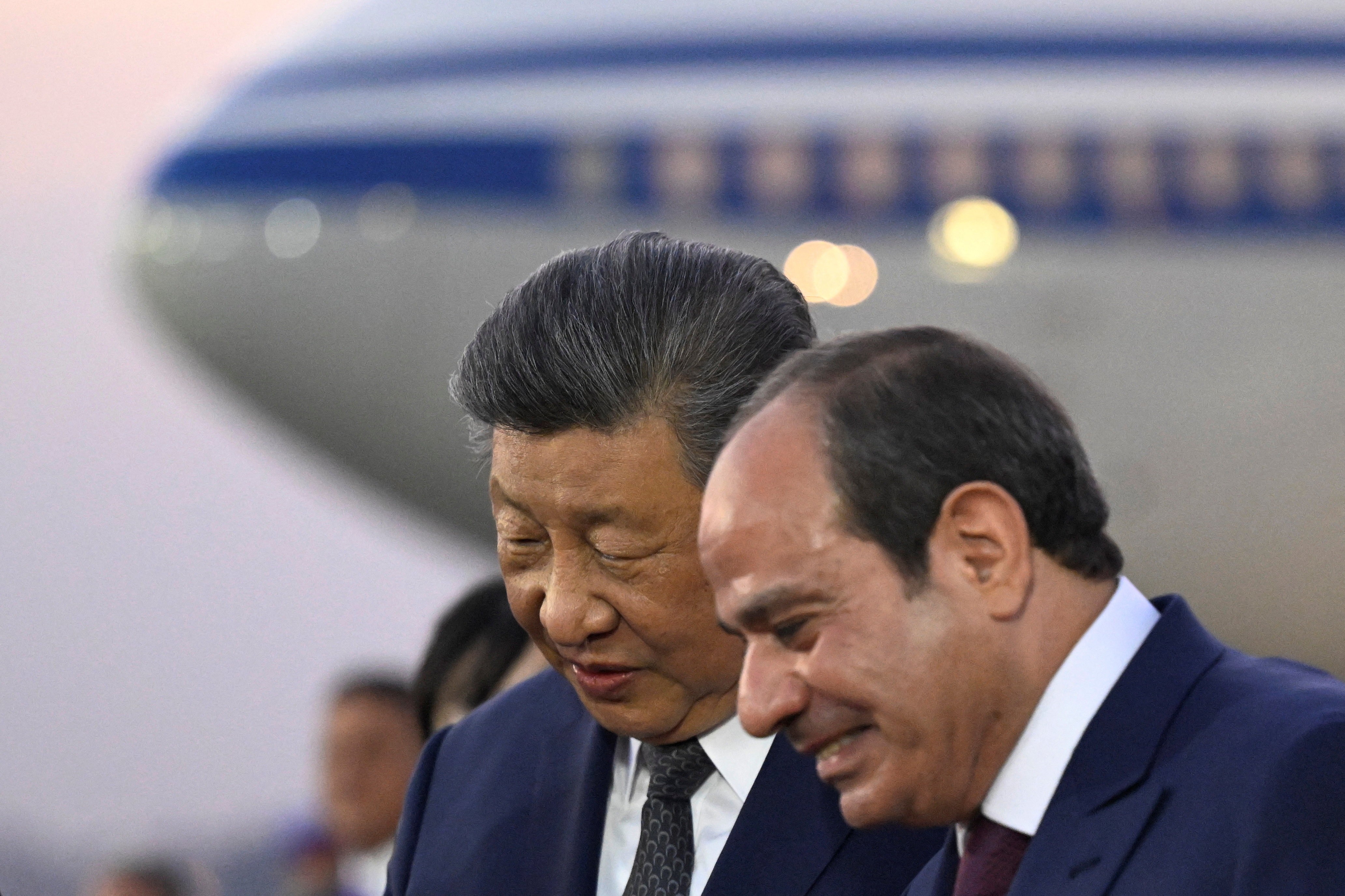 Xi pede nova estrutura de segurança para Oriente Médio durante visita ao Egito