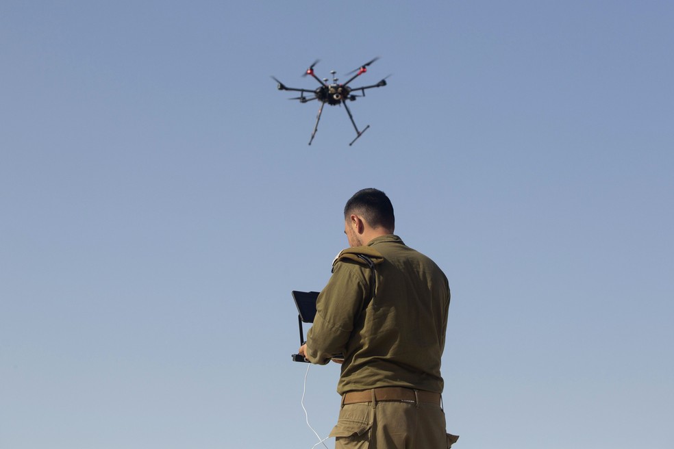 Israel busca drones baratos de qualquer parte do planeta Mundo