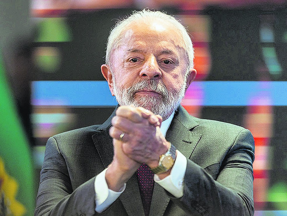 O presidente Luiz Inácio Lula da Silva — Foto: Valor