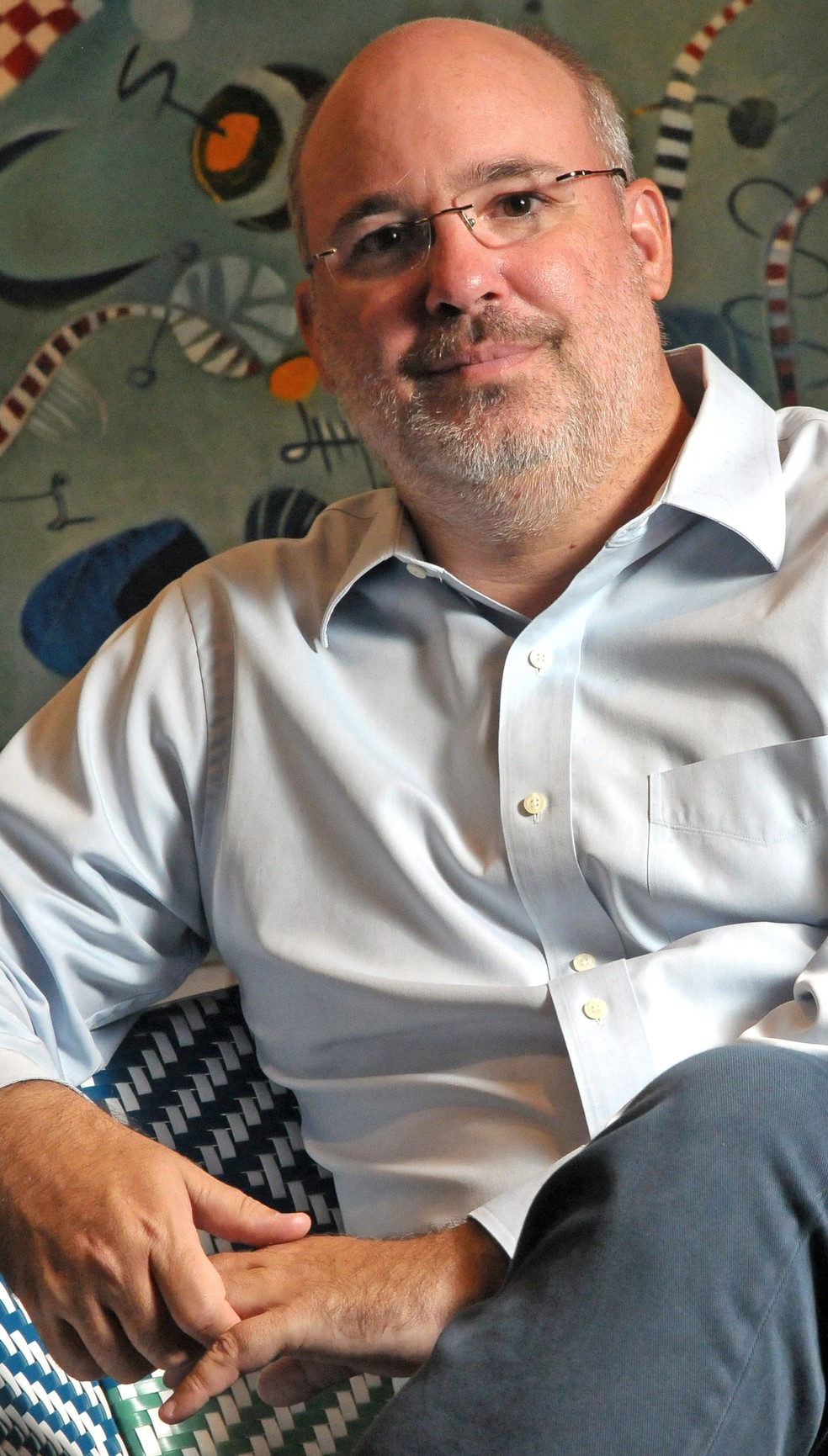 Rudge, da Anbima: mais do isenção, se deve olhar para relação risco-retorno — Foto: Leo Pinheiro/Valor