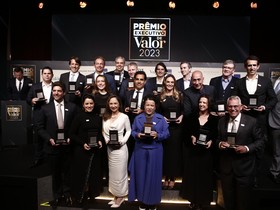 Veja os vencedores da 23ª edição do prêmio Executivo de Valor