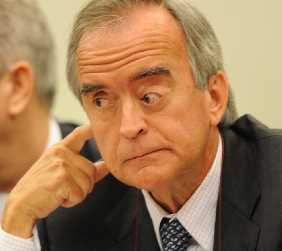 O ex-diretor da Petrobras Nestor Cerveró — Foto: Ruy Baron/Valor