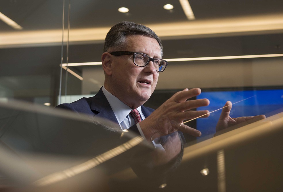 Richard Clarida, da Pimco, espera que Warsh adote uma abordagem ponderada, porém diferenciada, para a política monetária — Foto: Silvia Zamboni/Valor