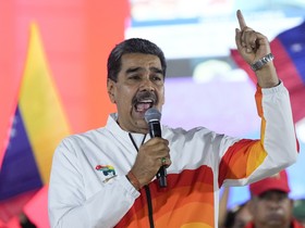 Maduro instala comando de campanha para tentar a reeleição na Venezuela