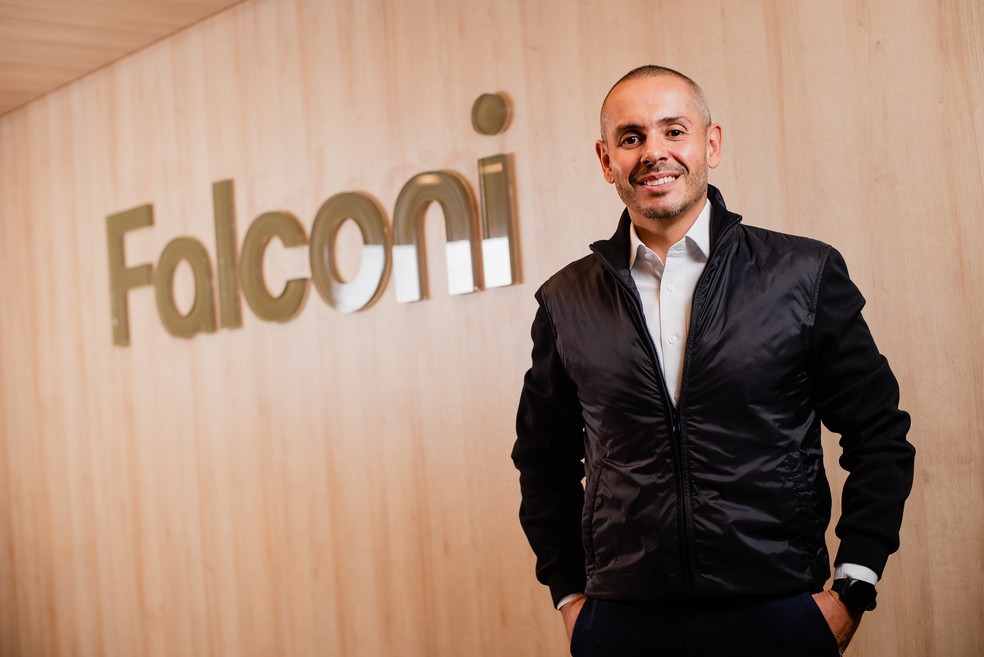 Bernardo Miranda, sócio sênior da Falconi — Foto: Claudio Belli/Divulgação
