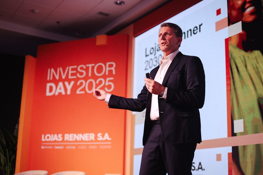 Fabio Faccio, CEO da Lojas Renner S.A., durante Investor Day 2025