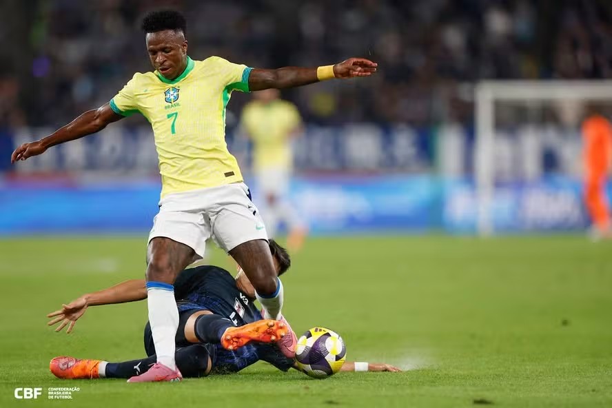 O calçado da seleção e estímulos imbatíveis