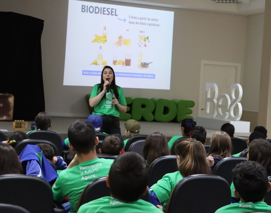 Be8 recebe mais uma turma de alunos do programa Sementinhas do Futuro, que é voltado para estudantes do quarto ano do Ensino Fundamental e também da APAE de Passo Fundo (RS) e de Marialva (PR).