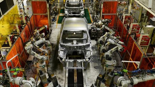 Japão: Produção industrial cresce 3,8% em março puxada por montadoras