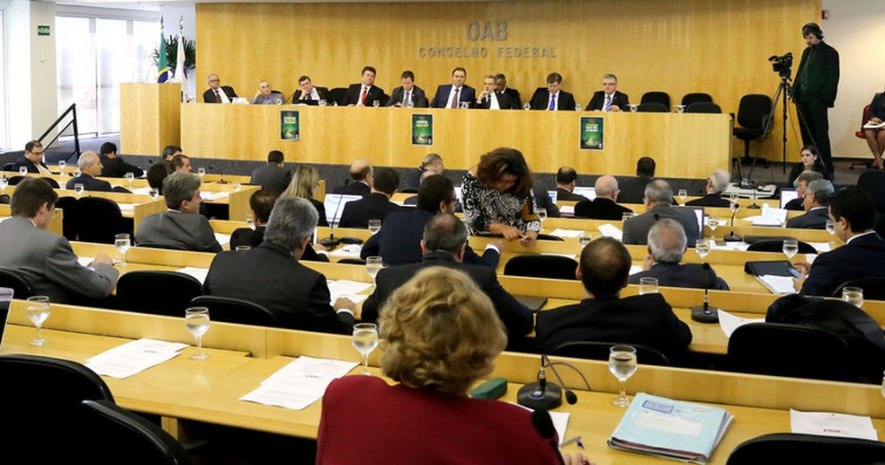 Decisão do Conselho Federal da Ordem dos Advogados do Brasil começa a valer 15 dias depois de sua publicação no Diário Oficial, que deve ocorrer amanhã — Foto: Eugenio Novaes/Divulgação