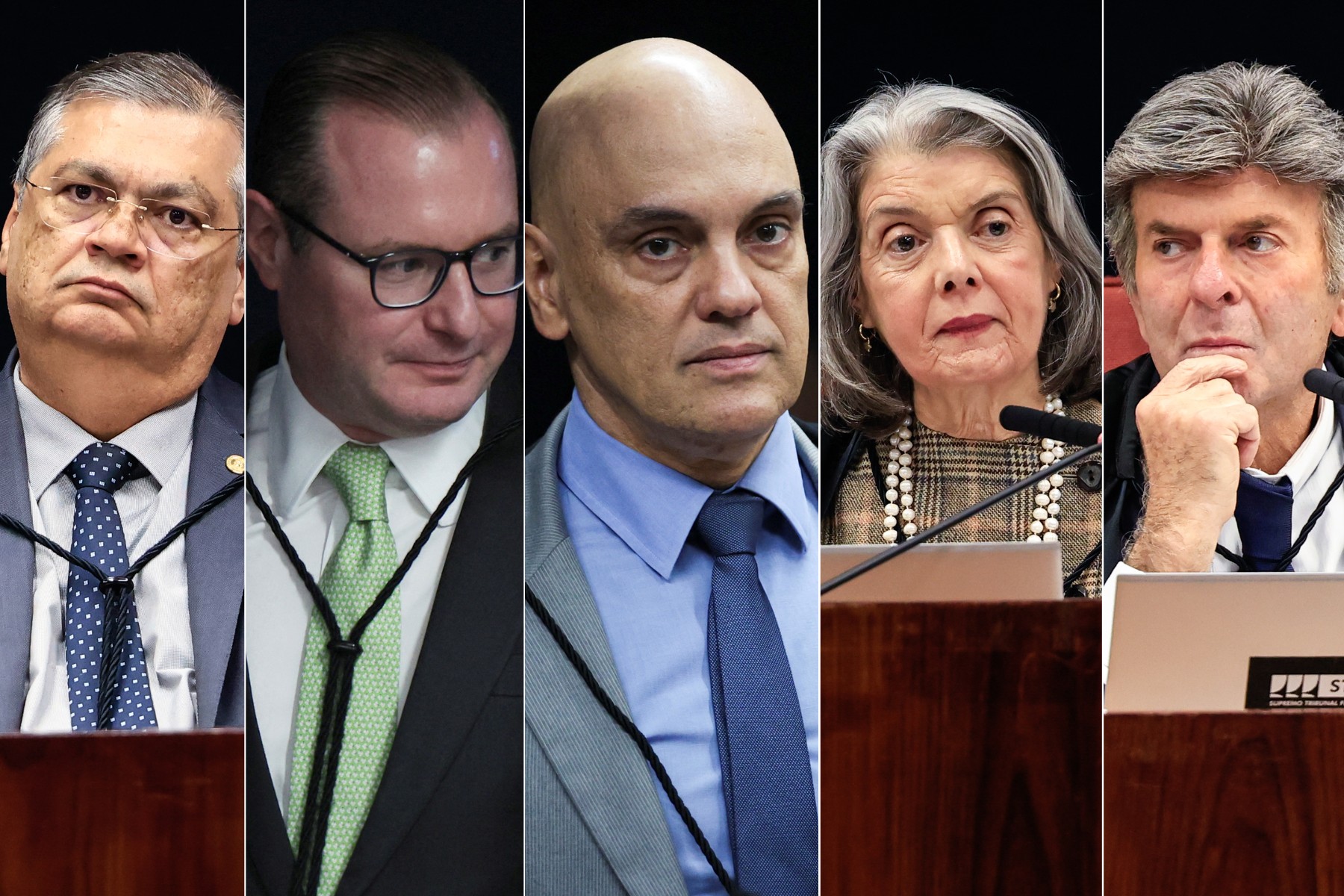 Como cada ministro do STF deve votar no julgamento de Bolsonaro