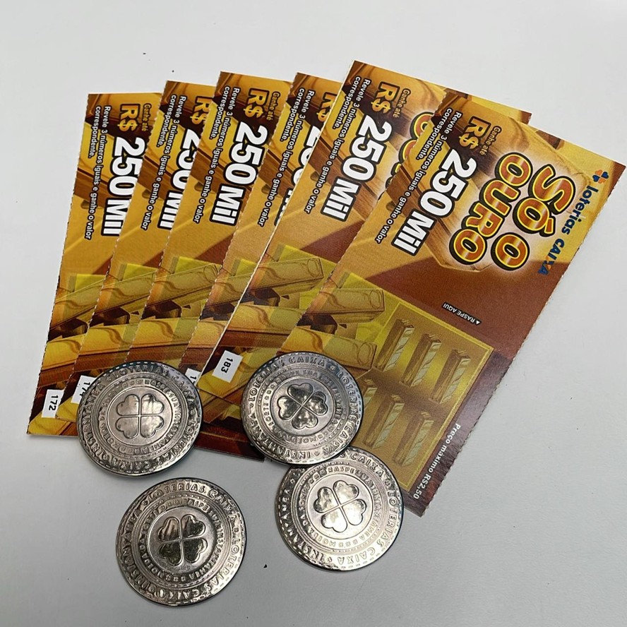 Caixa relança 'raspadinha' após 9 anos com prêmios de até R$ 2 milhões |  Finanças | Valor Econômico