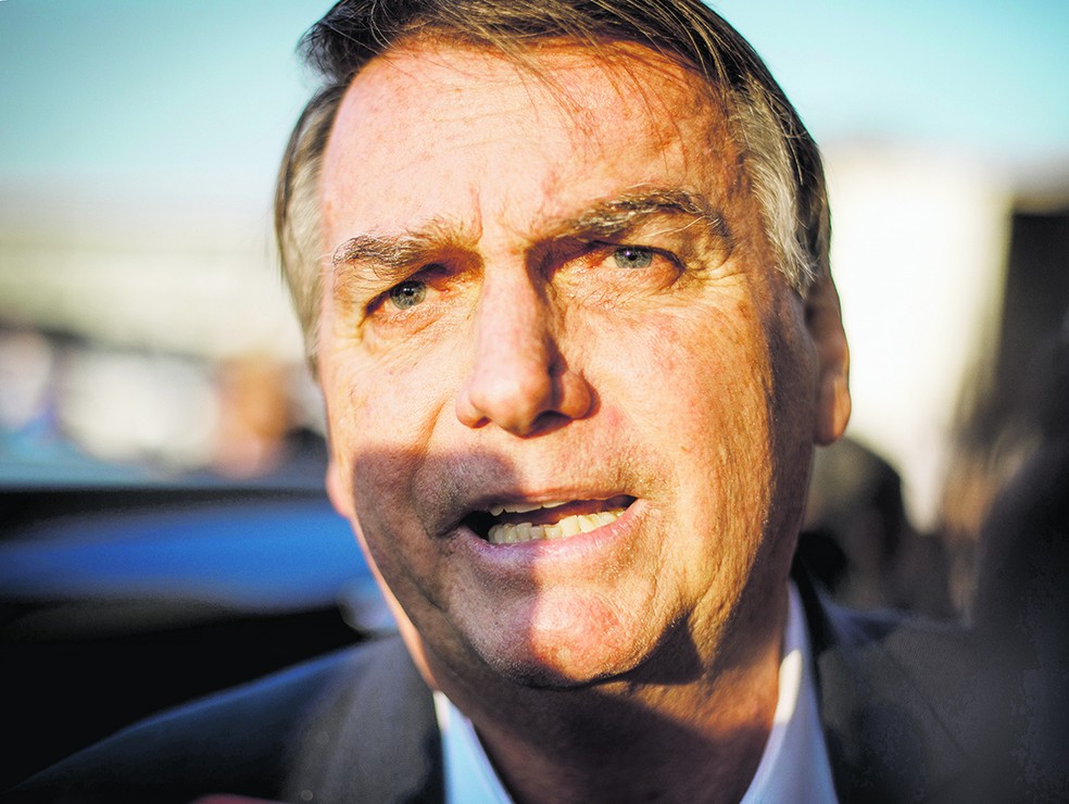 Em encontro da direita em SC, Bolsonaro diz estar pronto para ser sabatinado | Política | Valor Econômico