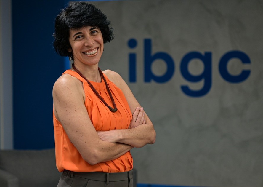 Valéria Café, diretora de vocalização e influência do  Instituto Brasileiro de Governança Corporativa (IBGC) IBGC