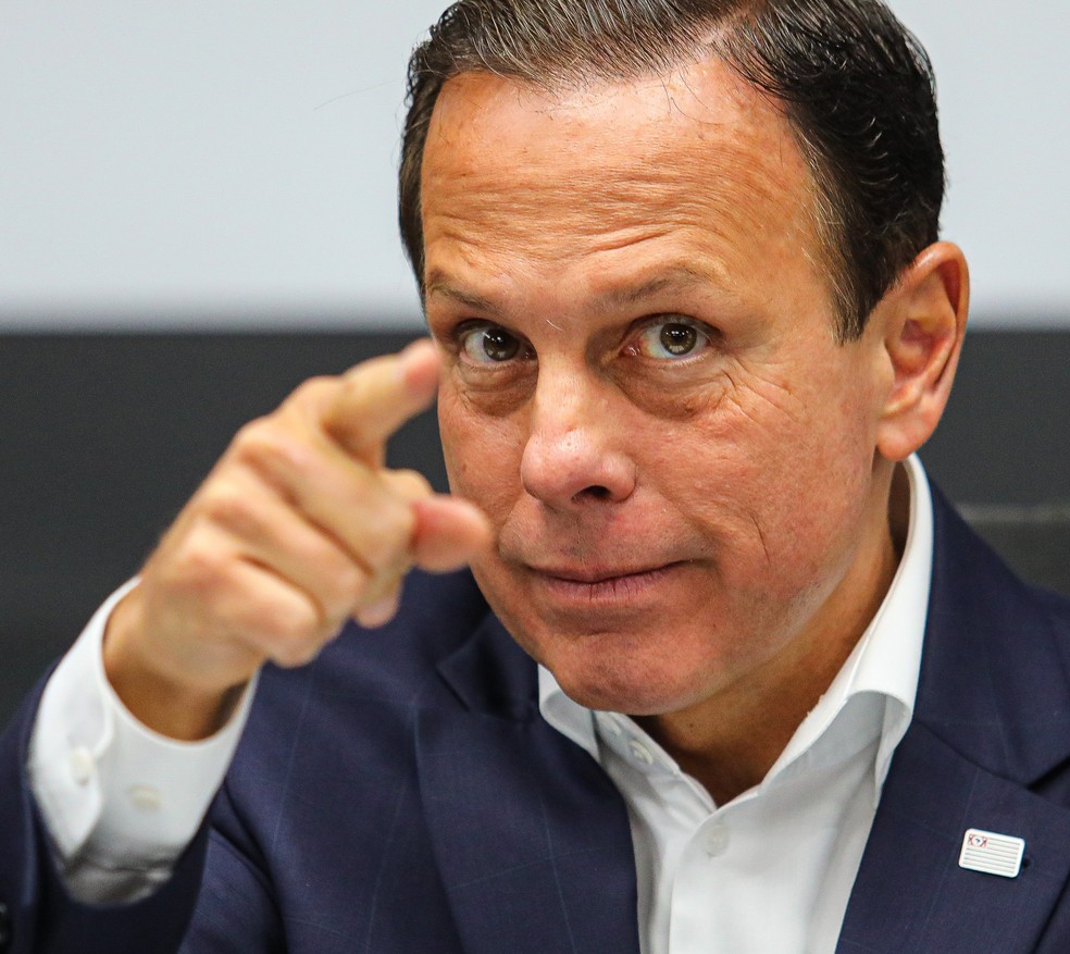 Doria fala em 'meu PSDB', diz que sigla mudará e prega aliança com