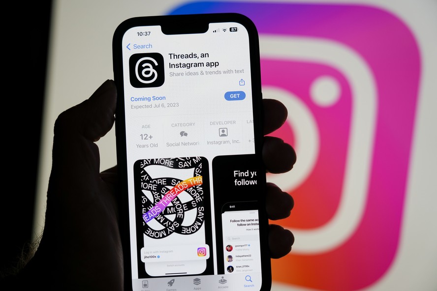 Threads: A nova rede social do Instagram que chega para matar o