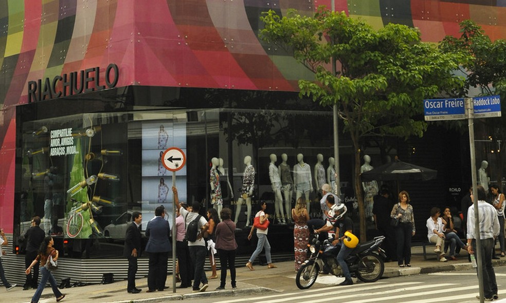 Coleção riachuelo outono inverno 2019 top