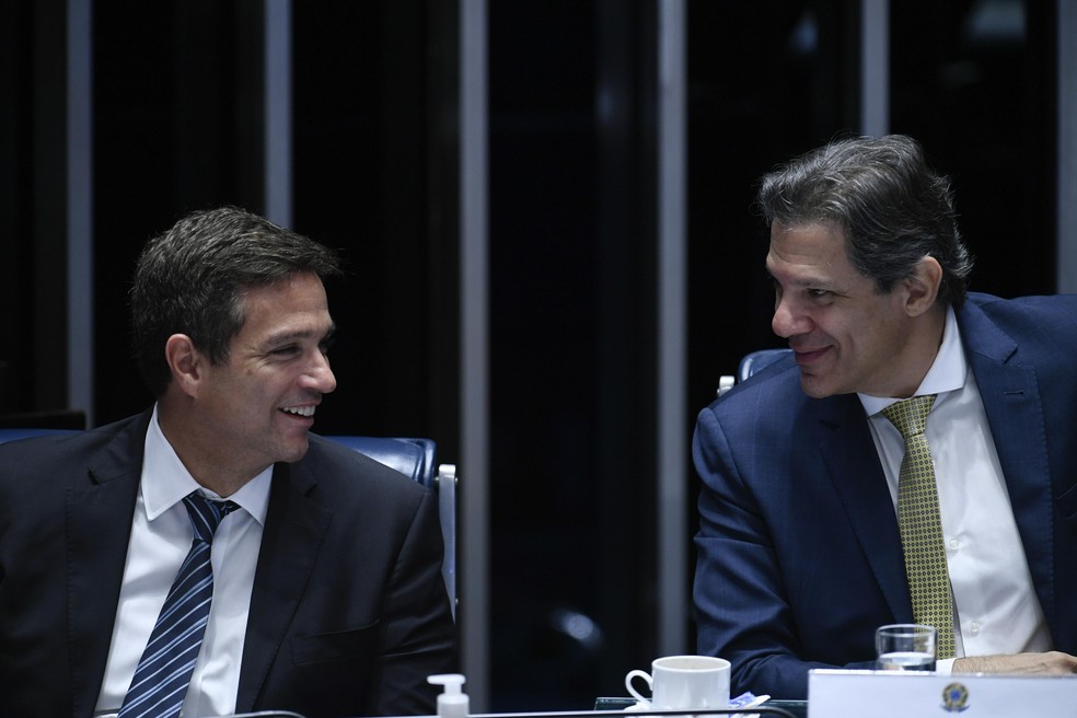 Fernando Haddad em evento