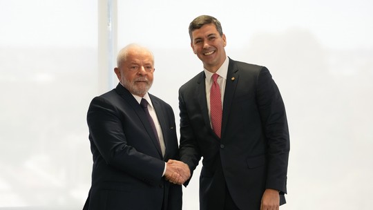 Lula é 'grande oportunidade' para promover integração regional, diz presidente eleito do Paraguai