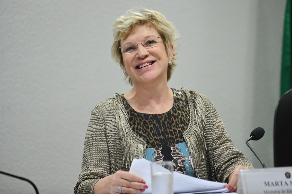 Marta diz que teria ganho, mas elogia Lula por escolher Haddad | Valor ...