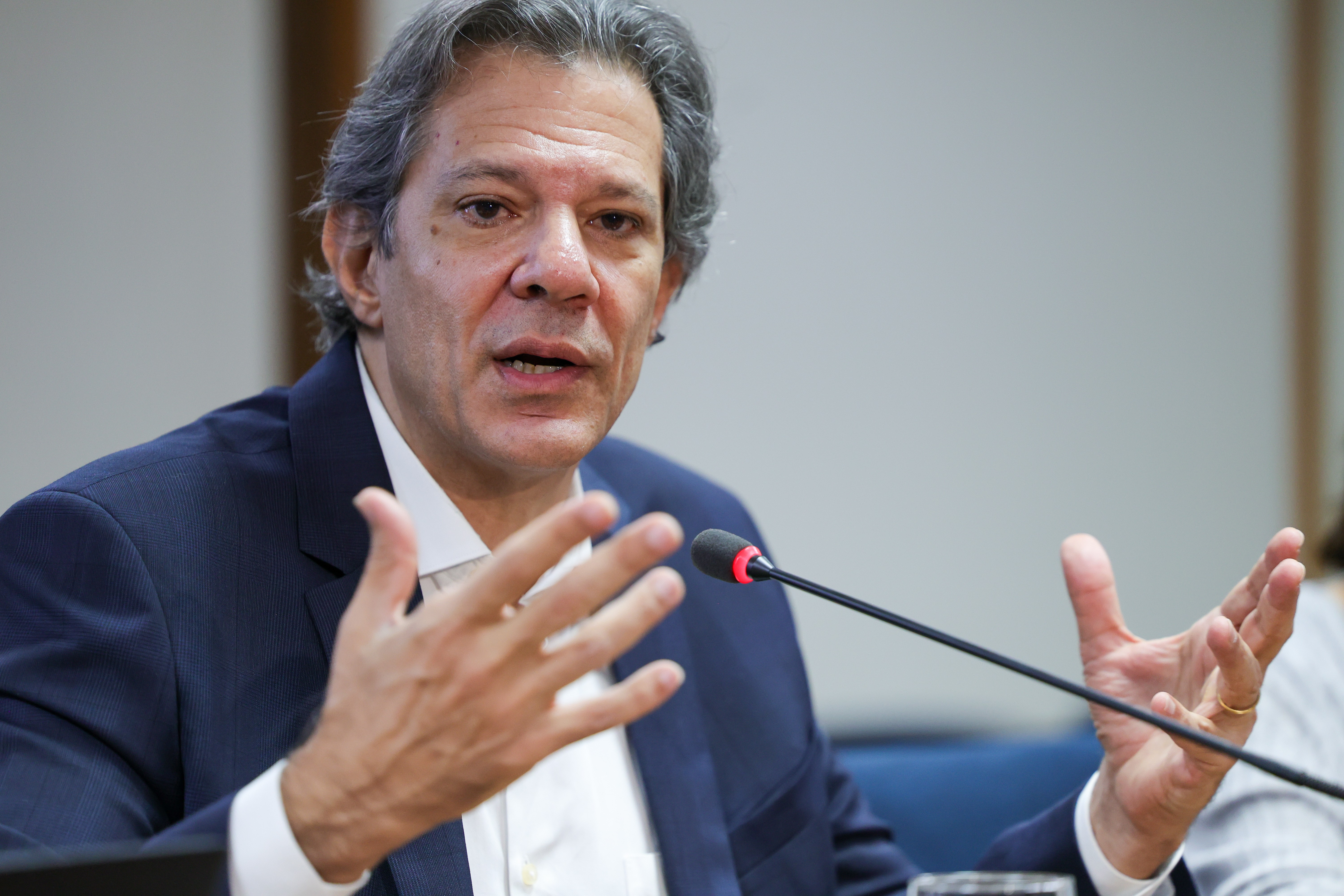 Haddad diz que medidas unilaterais são contraproducentes para a economia global