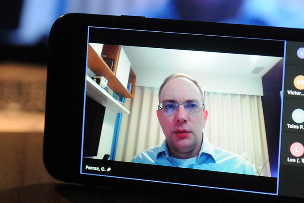 Claudio Ferraz, do BTG Pactual, trabalha com manutenção unânime da Selic em 10,5% como cenário básico — Foto: Leo Pinheiro/Valor