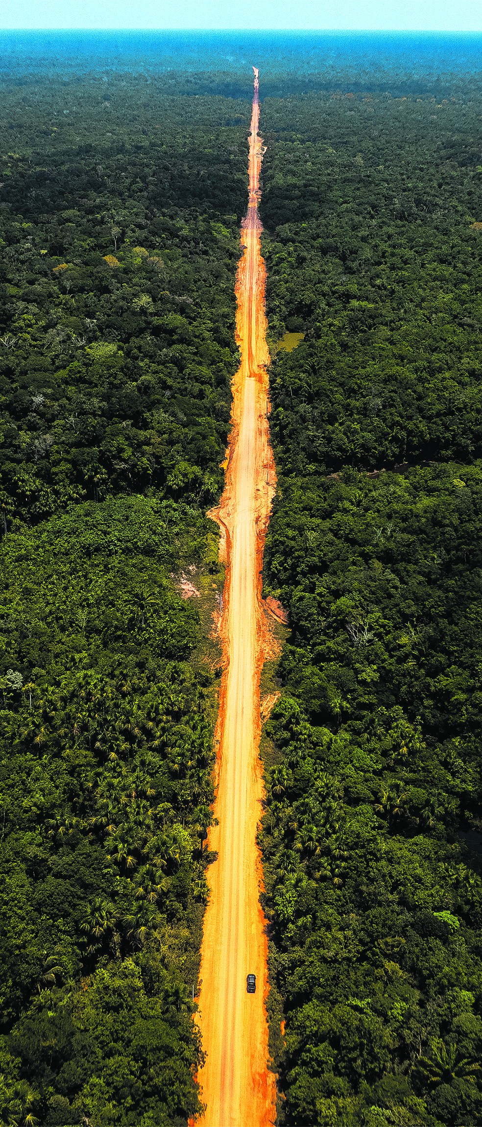 BR-319, a rodovia que corta a floresta e divide o Brasil | Infraestrutura &  logística - Norte | Valor Econômico