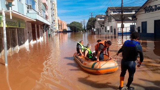 Doações de bancos às vítimas das enchentes no RS somam R$ 126 milhões, diz Febraban