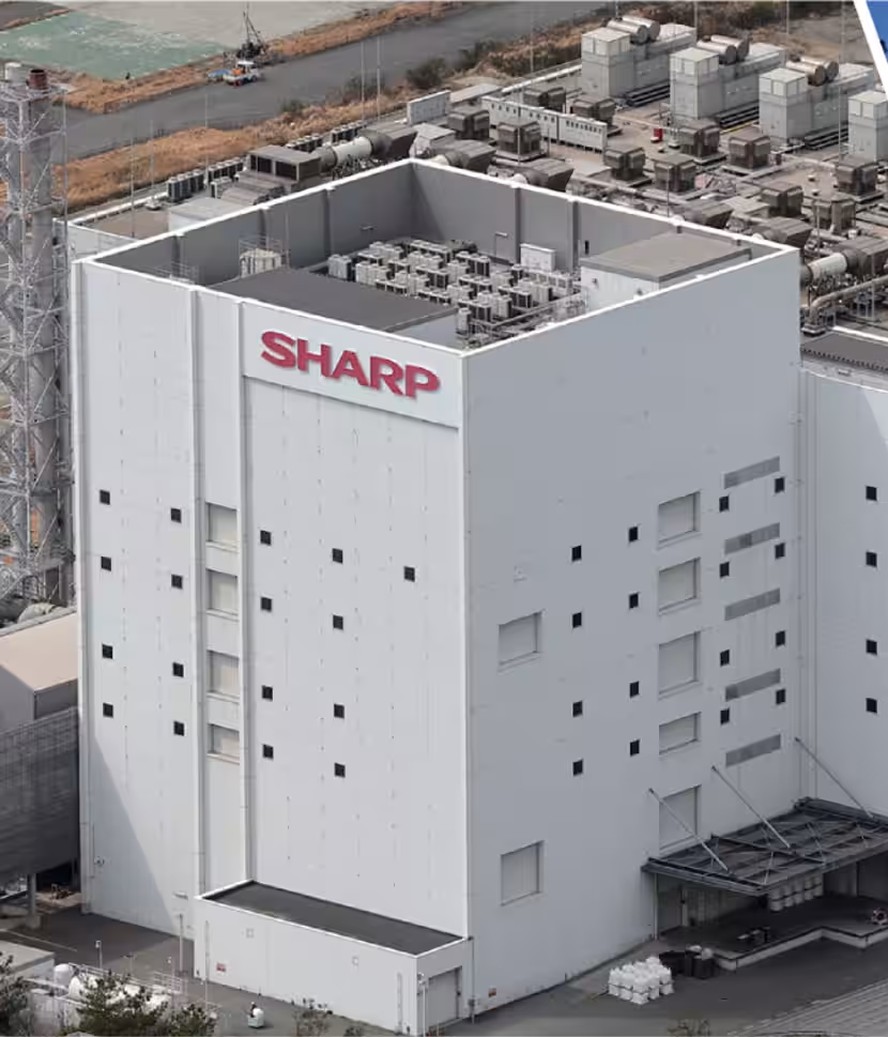 SoftBank compra fábrica da Sharp para instalar projeto em parceria com ...