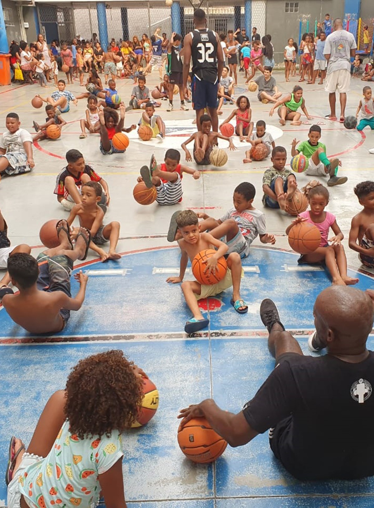 Olimpíada combate sedentarismo