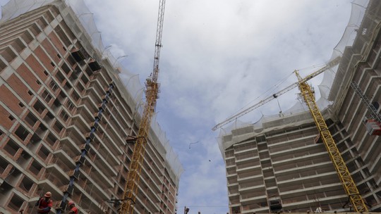 Confiança da construção tem segunda queda seguida, diz FGV