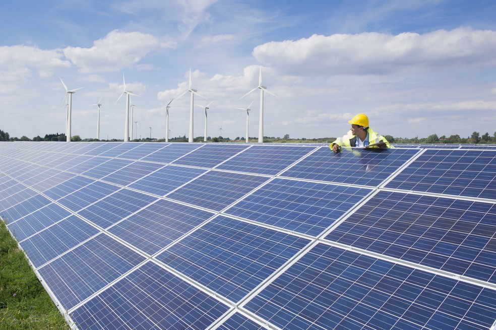 Entre os projetos que receberam investimento da MOV no Brasil estão os de energia solar — Foto: Getty Images