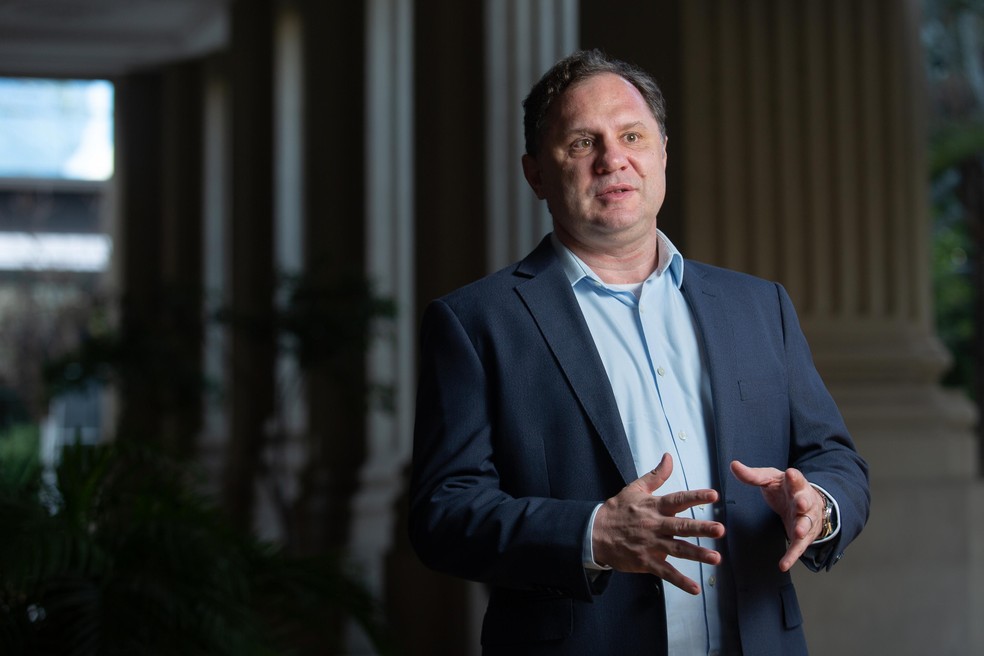 Denis Ferrari, da Kinea: é difícil fazer com que isenção a IR de até R$ 5 mil seja fiscalmente neutra — Foto: Rogerio Vieira/Valor