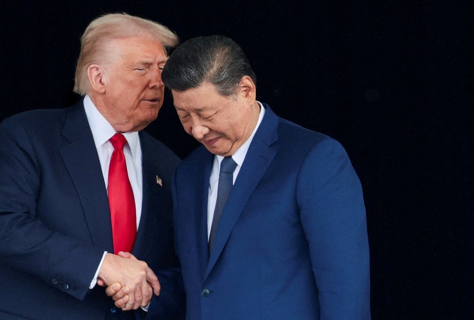 An&aacute;lise: Um ano ap&oacute;s in&iacute;cio do governo Trump, China ganha for&ccedil;a | Mundo |  Valor Econ&ocirc;mico