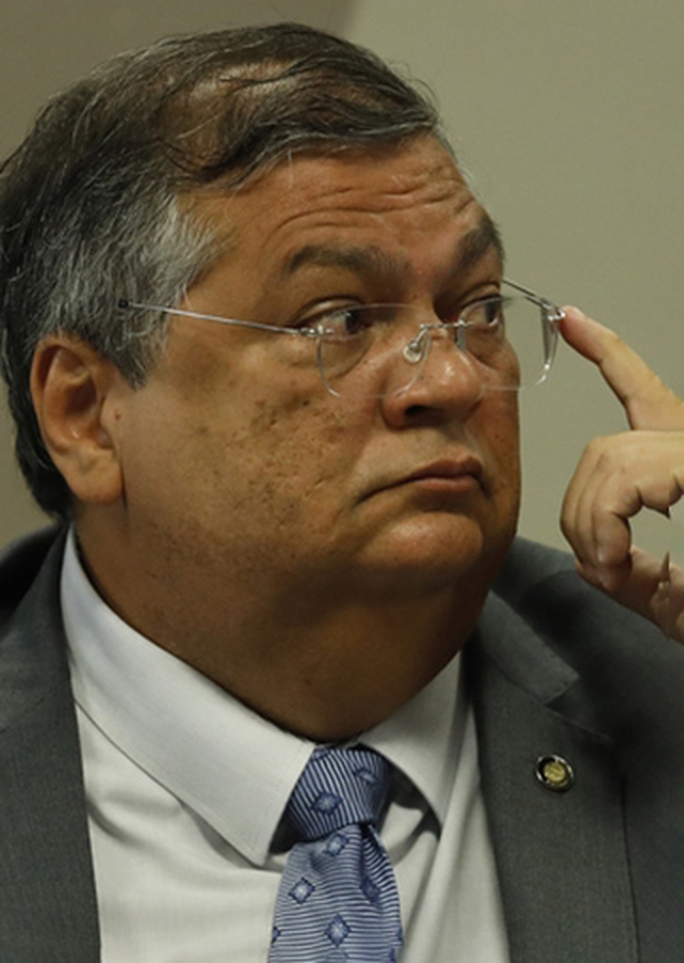 Flávio Dino, ministro da Justiça — Foto: Cristiano Mariz/O Globo
