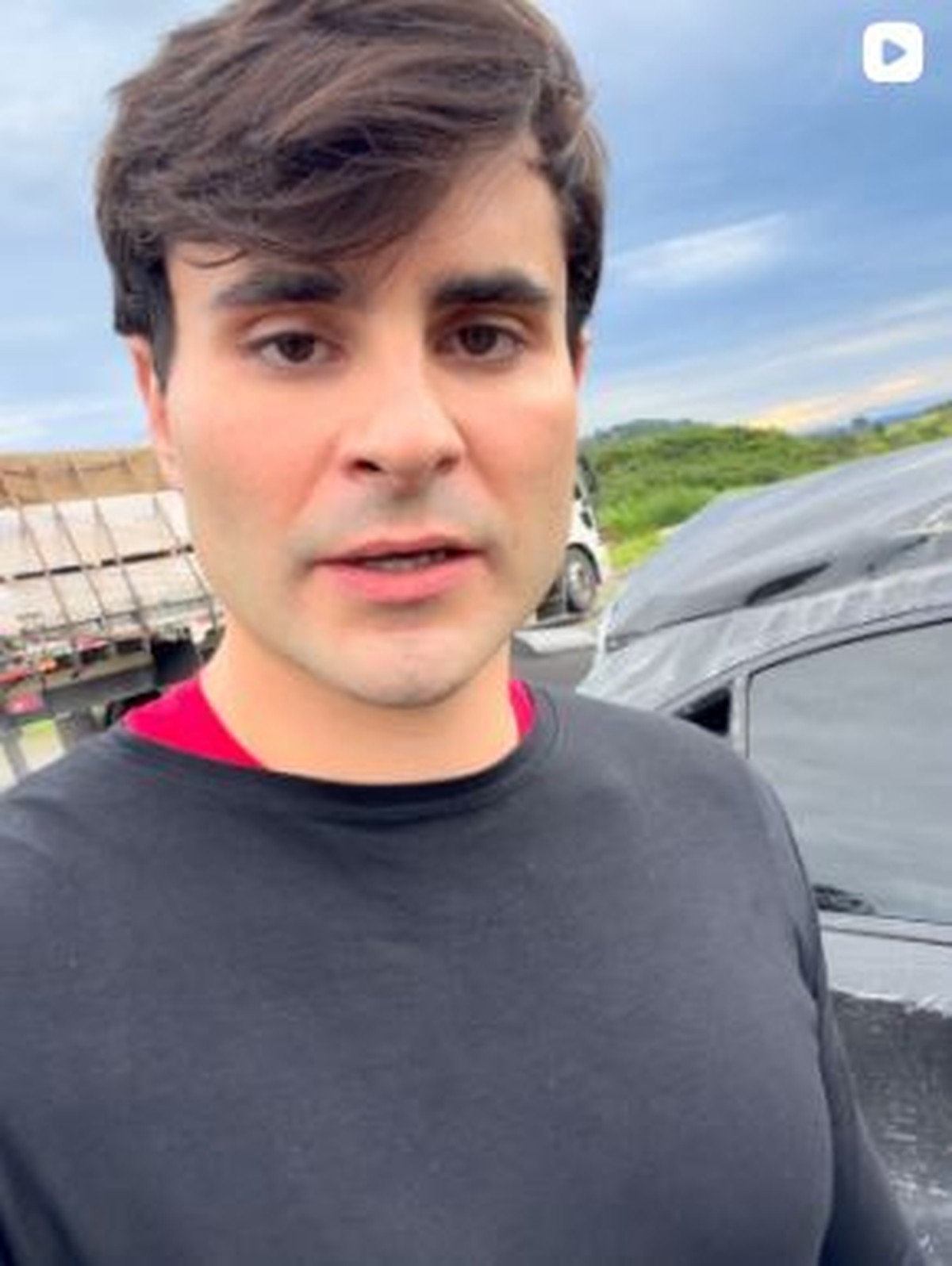 Deputado Pedro Rousseff sofre acidente na rodovia Fernão Dias ...