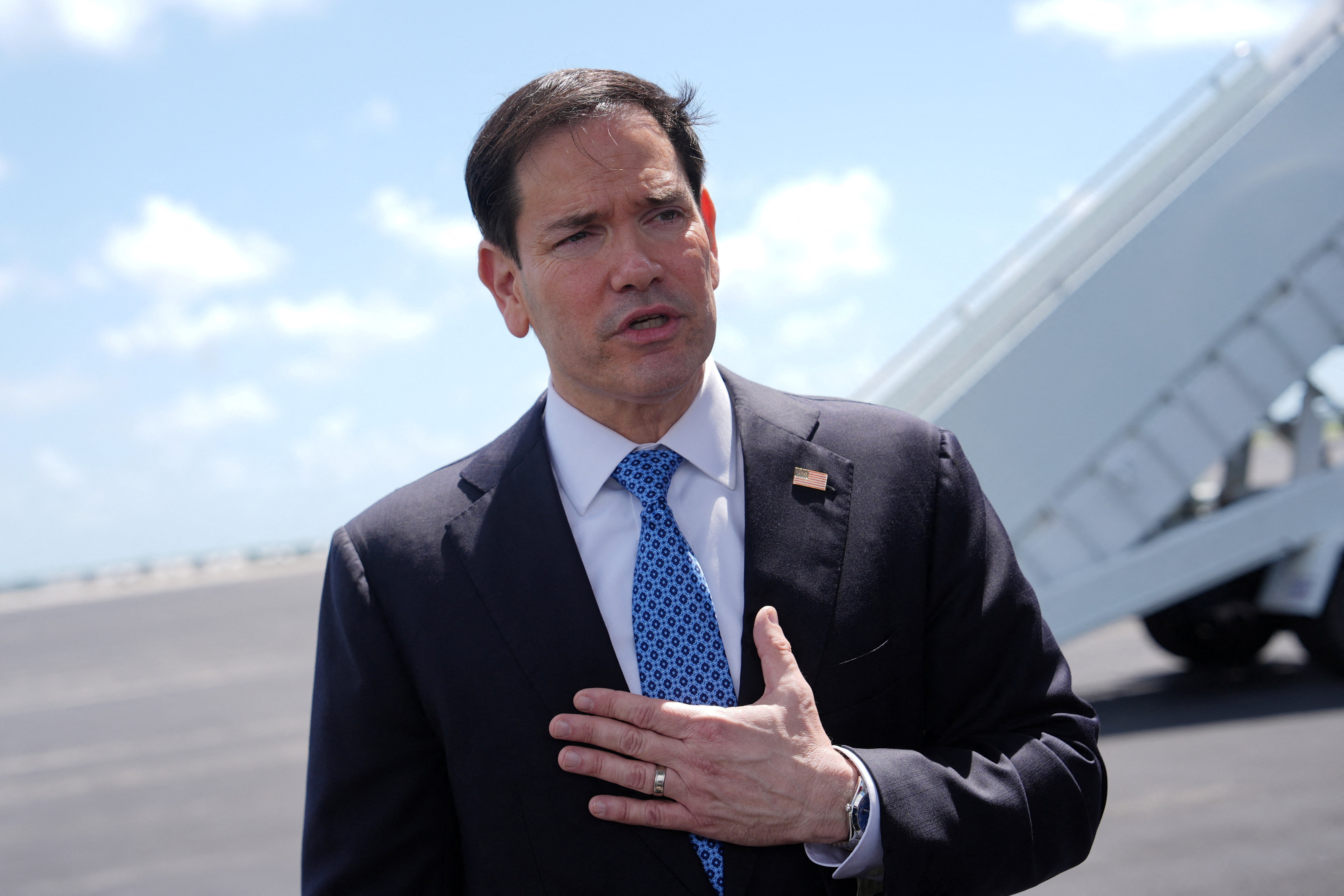 Negociação entre EUA e Irã avança, mas Rubio descarta solução imediata