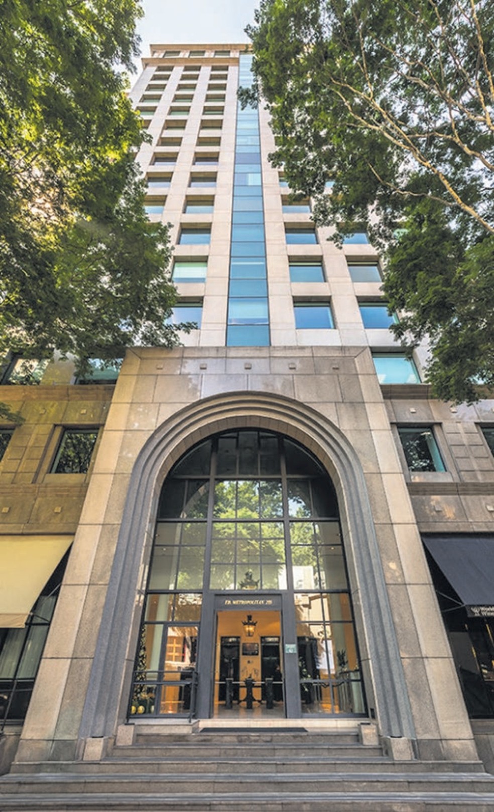 With an occupancy rate of 100%, the Metropolitan Office is the corporate store with the highest monthly rental value per square meter — Photo: RBR ASSET/DIVULGAÇÃO