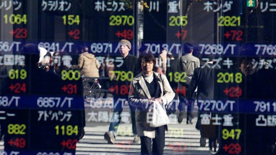 Bolsas da Ásia fecham mistas após banco do Japão manter juros inalterados