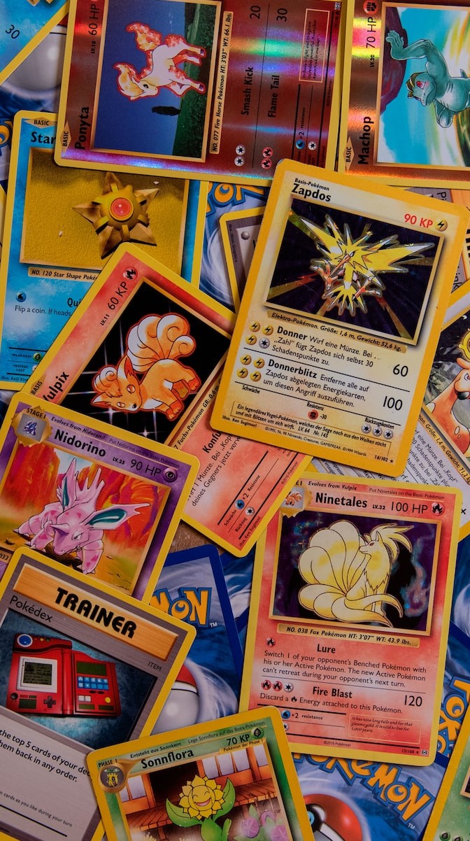 O mercado bilionário das cartas de Pokémon – Varejo S.A