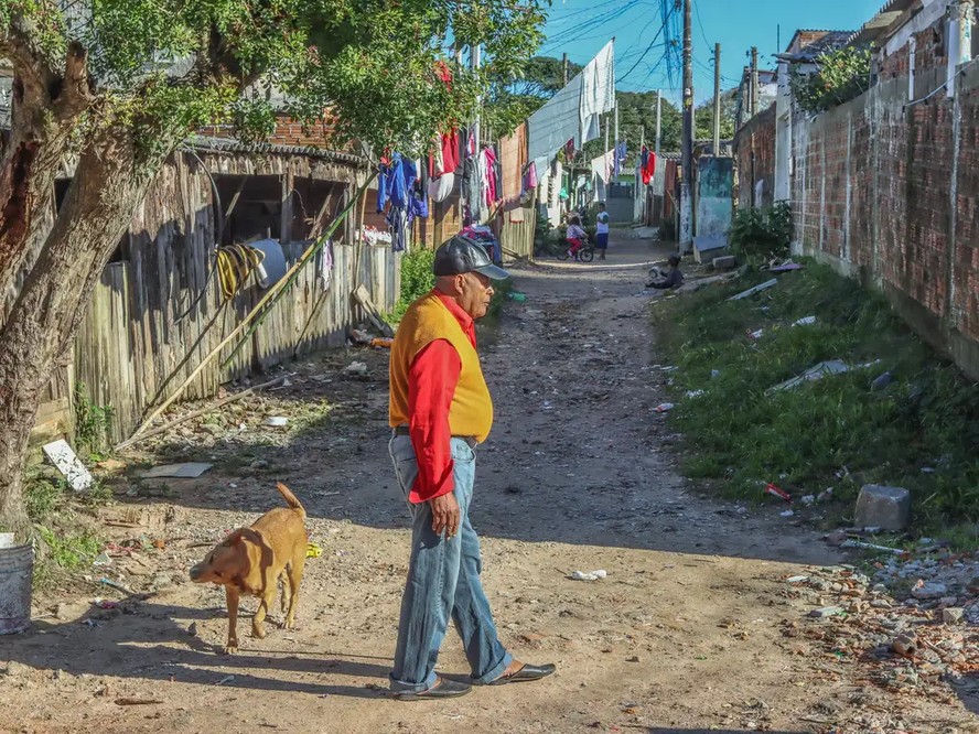 Seis a cada dez moradores de favelas no Brasil vive em ruas sem árvore ...