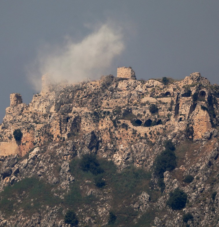 Guerra no castelo dos cruzados