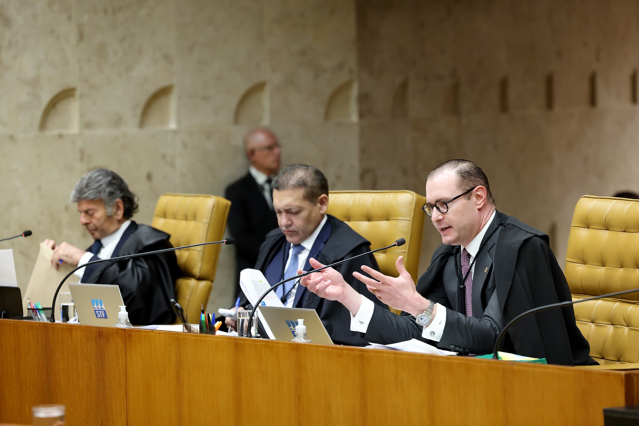 Agenda: STF pode julgar transparência salarial esta semana