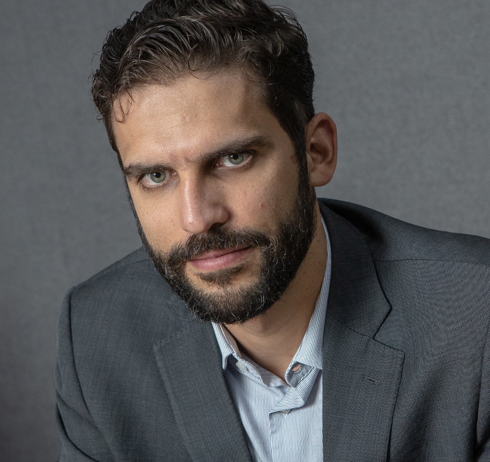 Manuel Orozco, da S&P: Parece difícil sinalizar uma melhora de rating sem ver uma estabilidade na dívida pública — Foto: Gabriel Reis/Valor