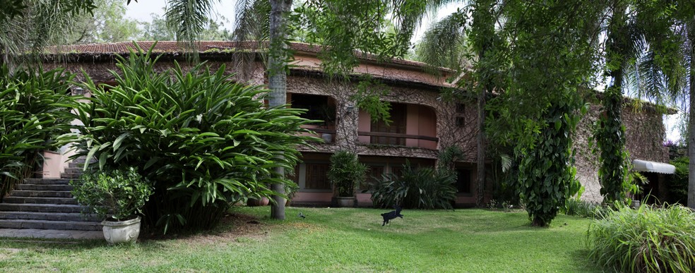 A sede da antiga fazenda no terreno do condomínio Vista Verde será totalmente reformada — Foto: ESQUEMA IMÓVEIS/Divulgação