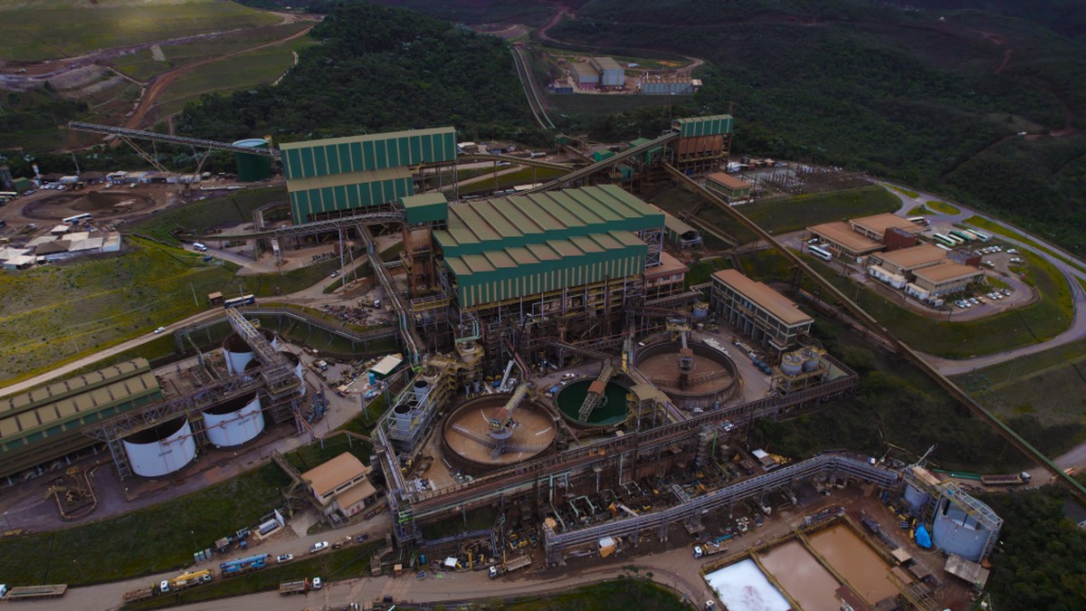 Produção da Samarco cresce 55% e atinge 15,1 milhões de toneladas em 2025 | Empresas