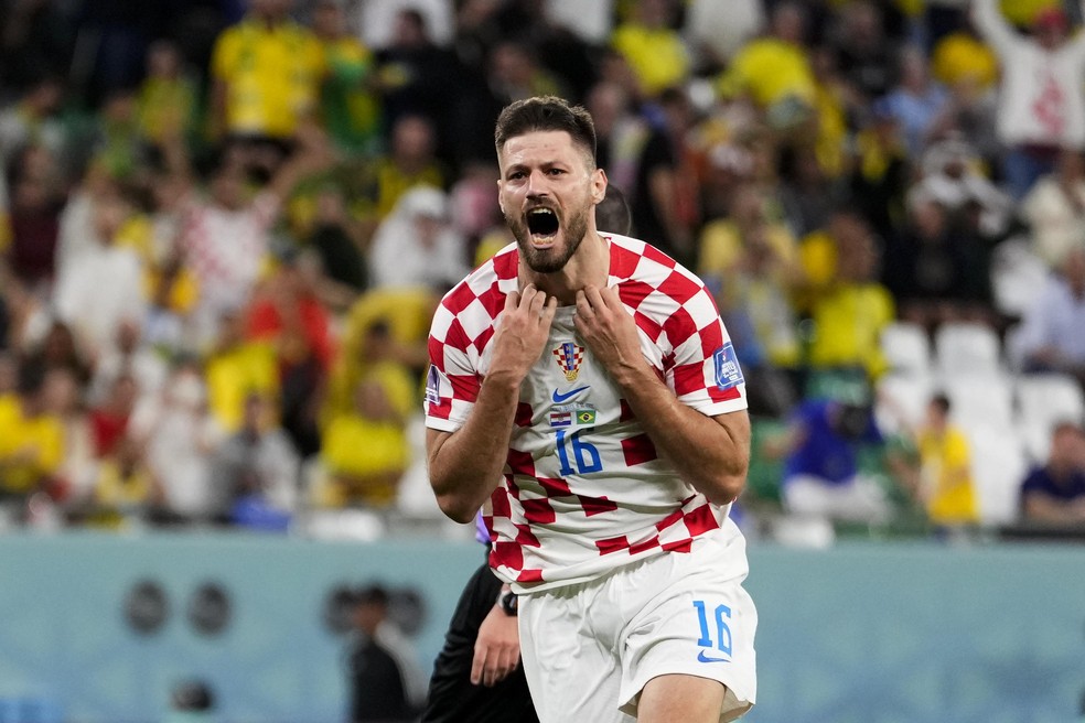 Croácia elimina o Brasil da Copa 2022 — Foto: Manu Fernandez/AP